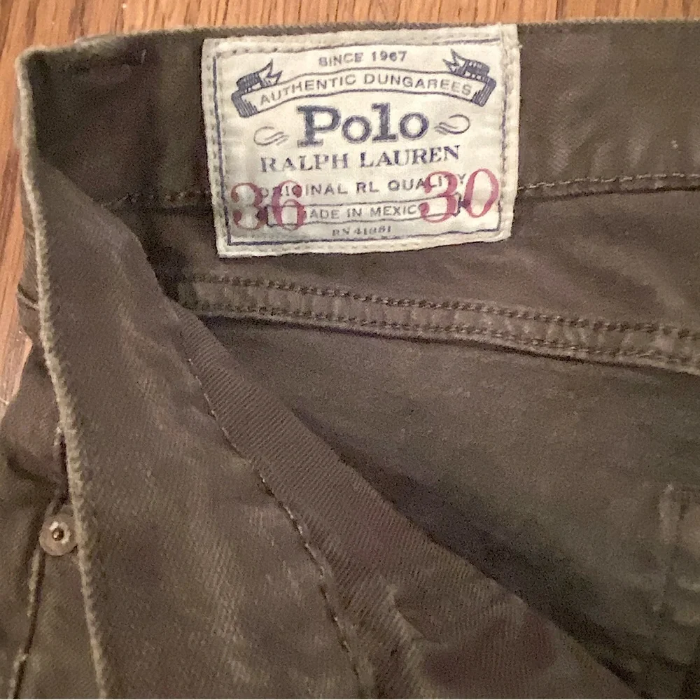 Ralph Lauren Polo Varick Slim Jeans 36X30